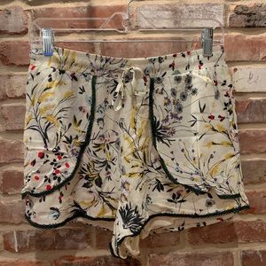 Anthropology Elevenses Shorts